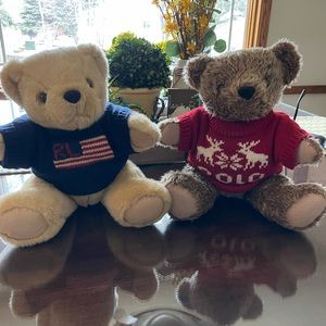 Ralph Lauren teddy bears